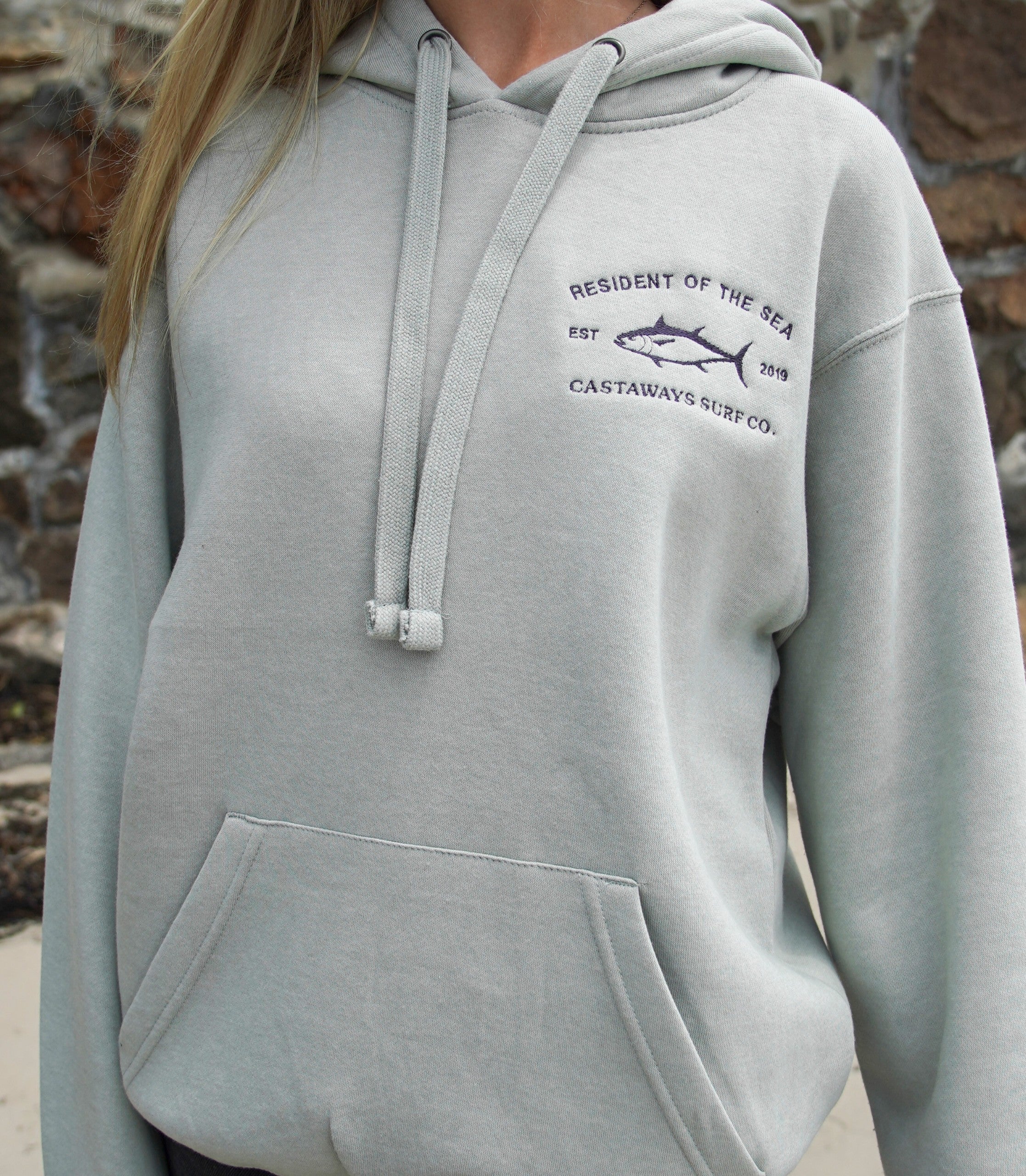 Resident of the Sea Embroidered Hoodie