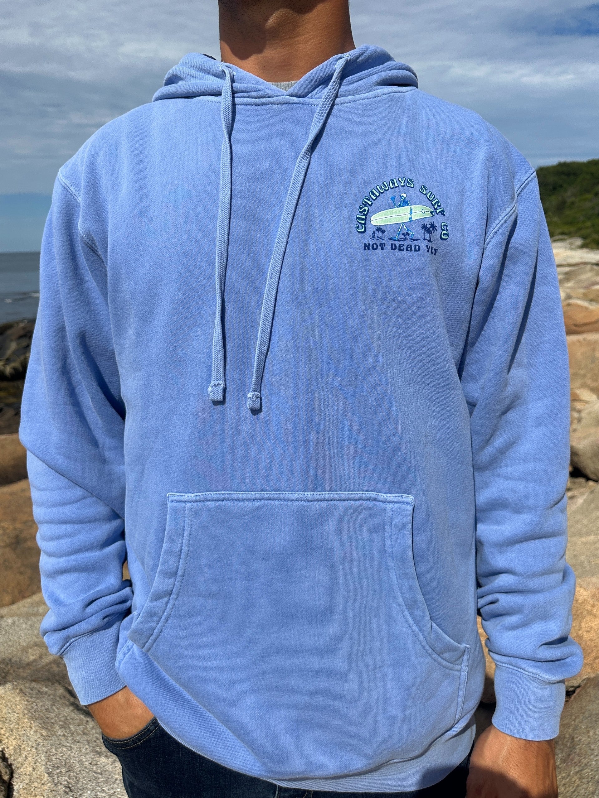 NDY Surfer Skeleton Hoodie