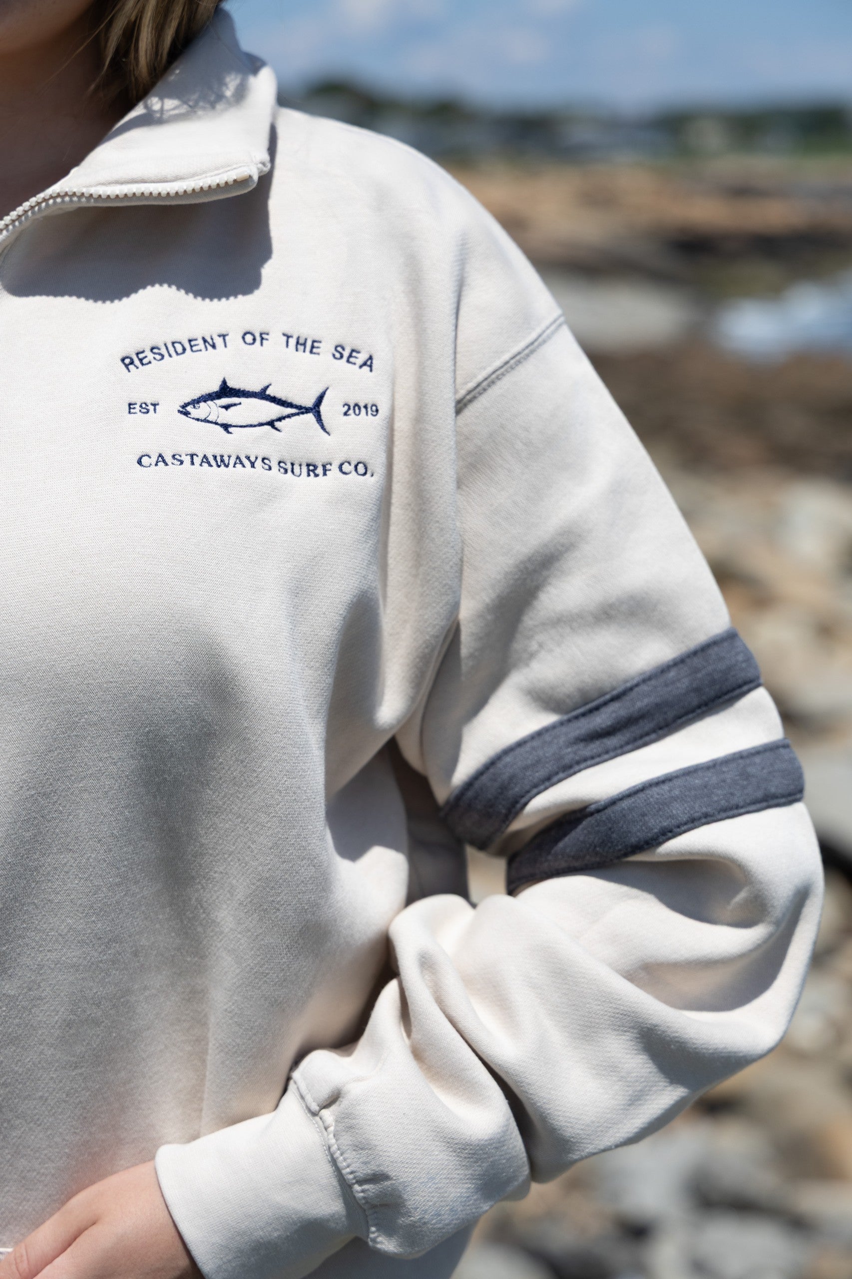 Resident of the Sea 1/4 zip